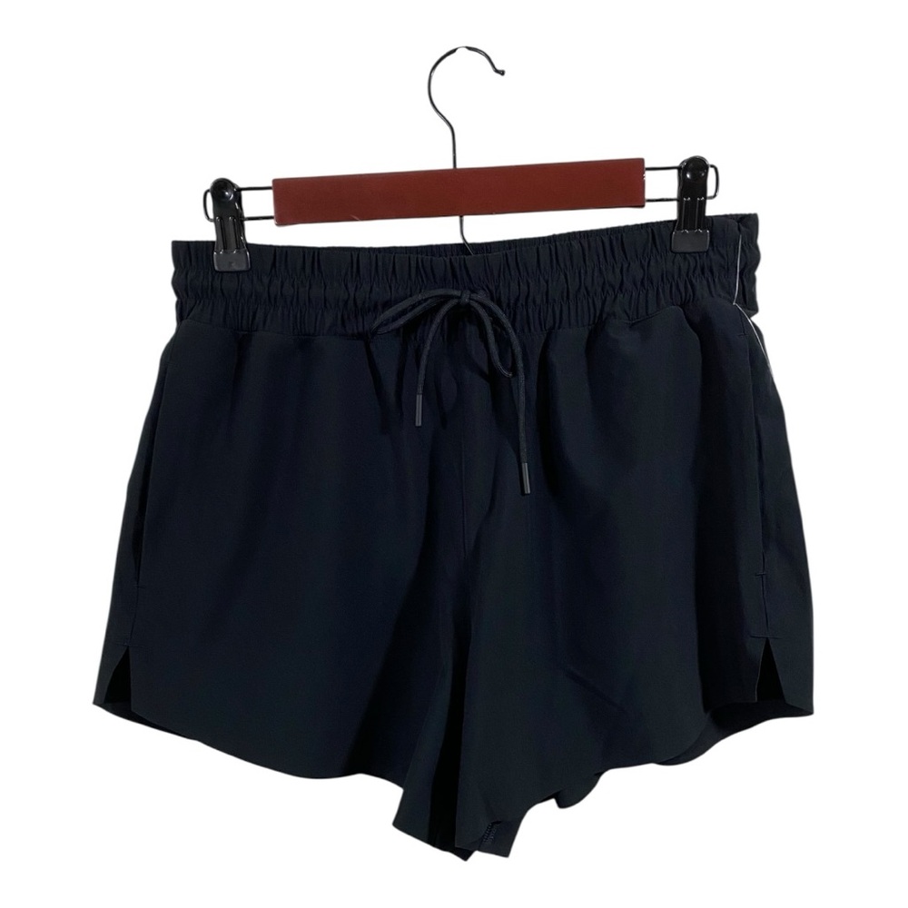 Athleta Crossroads Short Sz S Black Unlined Athletic Workout Activewear